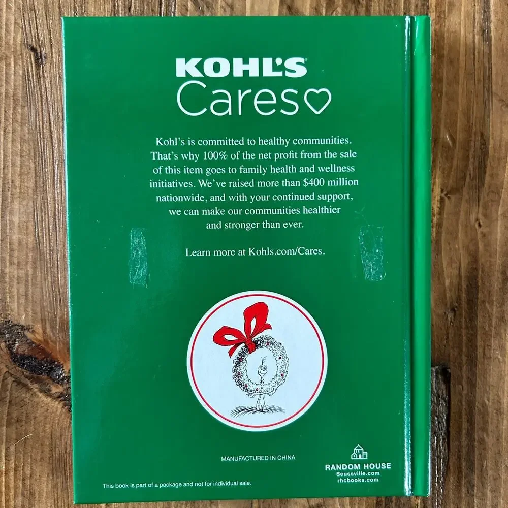 Kohls Cares How the Grinch Stole Christmas 18